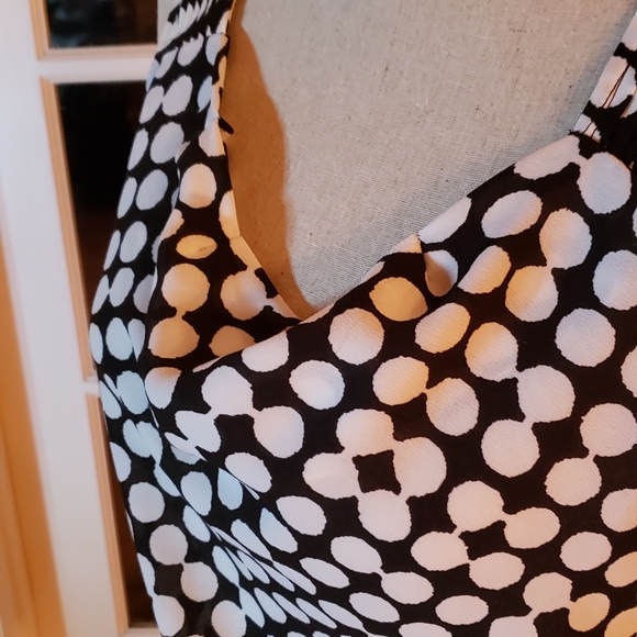 Banana Republic Polka Dot Blouse - Picture 5 of 8